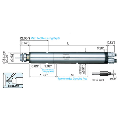 NSK MST-23 Series Air Spindle - ArtcoTools.com