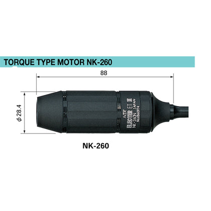 NSK Nakanishi Electer NK260 / NK261 Torque Type Motor - ArtcoTools.com