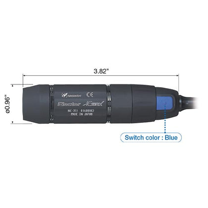 NSK Nakanishi Electer Emax NK351 Standard Type Motor - ArtcoTools.com