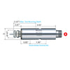 NSK Nakanishi NR-H2532 Spindle - 30,000rpm