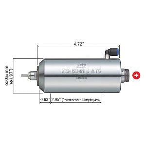 NSK Nakanishi NR-5041E ATC Spindle - 40,000rpm - ArtcoTools.com