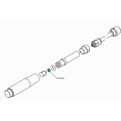 Suhner® LGS 30 Engraving Pen - O-Rings - ArtcoTools.com