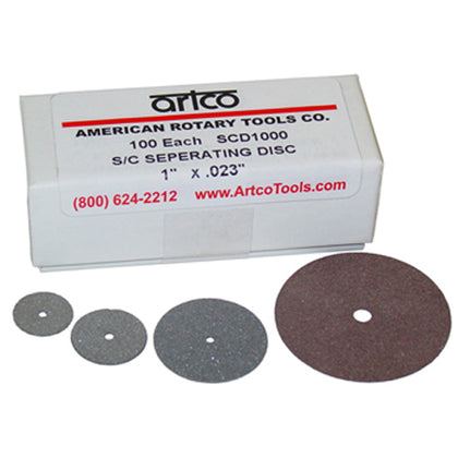 ARTCO™ Silicon Carbide Separating Discs - 100 PC - ArtcoTools.com