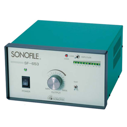 Sonofile Ultrasonic Cutting System - 100W - 40 kHz. - ArtcoTools.com