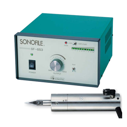 Sonofile Ultrasonic Cutting System - 100W - 40 kHz. - ArtcoTools.com