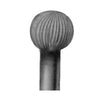 Busch® Steel Burs - Fig. 145 - Round