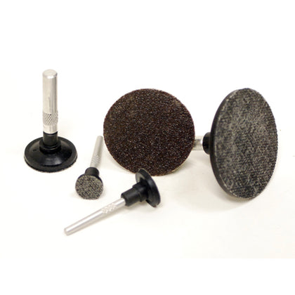 Rubber Abrasive PSA Disc Mandrels - ArtcoTools.com