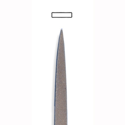 Grobet Needle File Warding - ArtcoTools.com