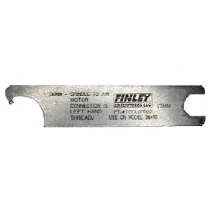 Finley Spanner Wrench - ArtcoTools.com