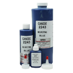 Canode Blue Die Spotting Ink - 8oz - ArtcoTools.com