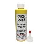 Canode Yellow Die Spotting Ink - 32oz - ArtcoTools.com