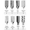 ARTCO Carbide Bur - Inverted Cone