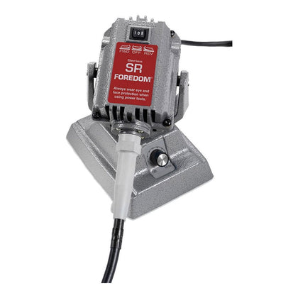 Foredom® M.SRB-EMH Bench Style Motor, EMH-1 Table Top Control, Key Tip Shafting, 230V - ArtcoTools.com